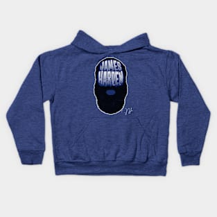 James Harden Philadelphia Player Silhouette Kids Hoodie